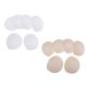 thumbnail image 2 of 6 Pares Bra Bikini Pecho Espuma Push Up Pads Insert Enhancer Swimsuit, 2 of 5