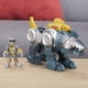 thumbnail image 3 of Juguete Playskool Power Rangers Silver Ranger y Wolf Zord, paquete de 2, 3 of 7