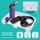 thumbnail image 4 of Organizador de cabecera Modern Innovations para cama de 2 unidades, blanco, 4 of 7