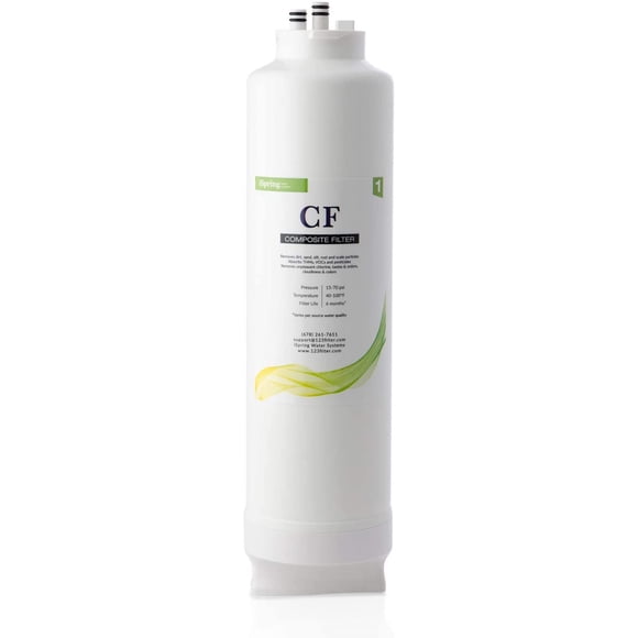 Filtro De Repuesto Fcf500 Para El Sistema Ro Sin Tanque Ro500