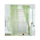thumbnail image 1 of Cortina Ufurty 100x270 cm con estampado de hoja de sauce, ligera y transparente – Pack de 2, 1 of 9