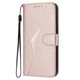 thumbnail image 3 of Funda Cartera Fibra de Carbono para Motorola MOTO G85 5G con Soporte y Cierre Magnético Rosa, 3 of 6