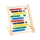 thumbnail image 2 of Juego De Cuentas De Juguete De Matemáticas Para Ni?os Peque?os, Marco De Conteo De Madera De 10 Filas, ábaco Beige, 2 of 5