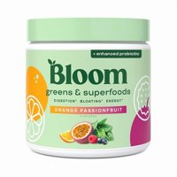 Bloom Greens Superfoods Batido De Vegetales Orange Passion