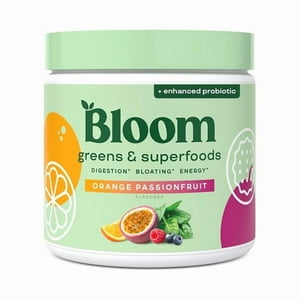 Bloom Greens Superfoods Batido De Vegetales Orange Passion