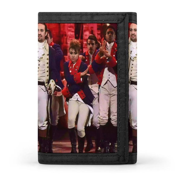 Billetera Hamilton Trifold