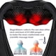 thumbnail image 3 of Masajeador de cuello Mirakel Shiatsu con calor para cuello, espalda y hombros, 3 of 9