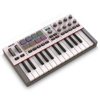 Akai Professional - Controlador De Teclado Midi Akai Mpk Mini Iv Usb-C De 25 Teclas