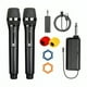thumbnail image 1 of Micrófono Inalámbrico Profesional Karaoke Kit 2pcs, 1 of 3