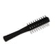 thumbnail image 1 of peine largo del pelo del cepillo del cepillo del pelo del pelo que se encrespa antiestático lateral dual plástico, 1 of 3