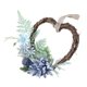 thumbnail image 5 of Guirnalda De Puerta Delantera Con Corona En Forma De Corazón Para Casa De Campo Azul Interior, 5 of 5
