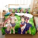 thumbnail image 1 of Certain Scientific Railgun Misaka Mikoto Bedding Set Boys Girls Size Duvet Cover Pillowcase Bed Kids Adult Bed Sheets, 1 of 5