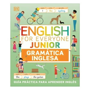 Dk - Libro English For Everyone Junior Gramatica Inglesa - Autor