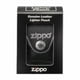 thumbnail image 3 of Estuche Zippo LPLBK Black Leather Lighter Pouch with Loop, 3 of 3