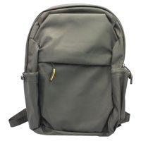 Puntostore - Mochila Negra Impermeable Con Cierre Delantero - Ps