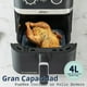 thumbnail image 5 of Oster® Freidora de Aire Manual, Recubrimiento Oster® DiamondForce, 4L de Capacidad, con Controles de Tiempo y Temperatura, CKSTAF401MDF, 5 of 10