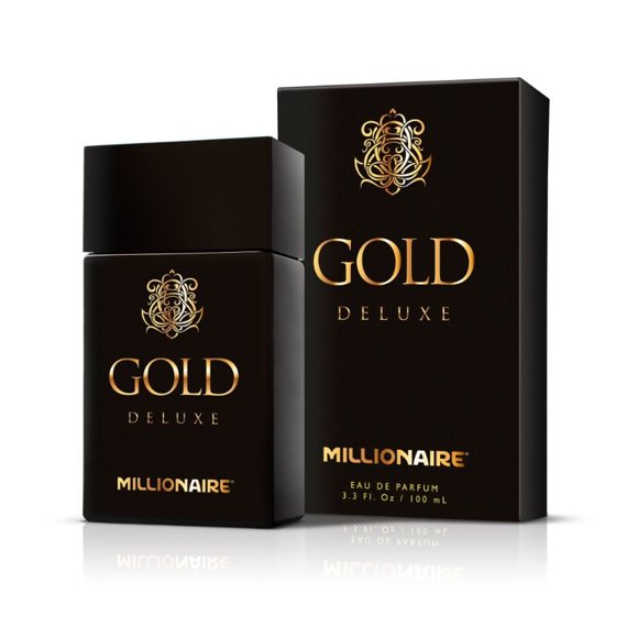 Fragancia Millonaire Gold Deluxe, 100 ml