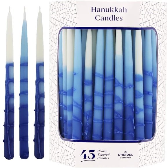 Velas Menorá Janucá Deluxe The Dreidel Company
