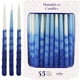 thumbnail image 1 of Velas Menorá Janucá Deluxe The Dreidel Company, 1 of 3