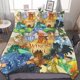 thumbnail image 1 of Dragon Wings Of Fire 3-Piece Bedding Set Duvet Cover Set Soft Warm And Comfortable Soft Bed Set for Bedroom, 1 of 5
