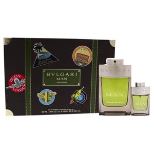 Set De Regalo Perfume Bvlgari Man Wood Essence Edp 100Ml + 14Ml