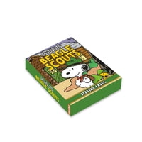 Baraja De Cartas Aquarius Con Temática De Snoopy Beagle Scouts