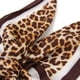 thumbnail image 4 of Pañuelo Tipo Seda 70x70 Cm Animal Print Leopardo Elegante cafe Talla Única, 4 of 5