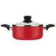 thumbnail image 4 of Batería de Cocina De Aluminio 6 Piezas Gourmet Rojo, 4 of 6