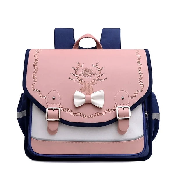 School Bags Girls Orthopedic Backpack Cute Waterproof SchoolBag for Teenage Flip Book Bag Student Grade 1-3 Mochilas Infantil
