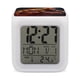 thumbnail image 1 of Hombre Flash theme 7 colors Alarm Clock Digital LED Alarm Clock Gifts for kids friends family, 1 of 6