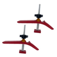 Ioensy - 2 Abrazaderas De Sujeción Para Riel En T Con Pernos En T Y Separador Para Fresadoras Verticales Cnc