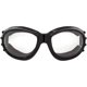 thumbnail image 2 of Birdz Eyewear Eagle Red Baron Gafas de Motocicleta y Airsoft con Lentes Claras y Súper Oscuras para Todo Clima, ATV, Motociclistas, Deportes Extremos y Protección contra el Polvo, 2 of 9