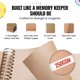thumbnail image 5 of Álbum de Recortes Modern Shop 25 cm 60 páginas Papel Kraft, 5 of 9