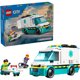 thumbnail image 1 of LEGO City Ambulancia de Emergencia 60451 Set 184 piezas, 1 of 3
