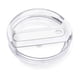 thumbnail image 1 of Tapa de repuesto para vaso Stanley Cup de 40 oz, paquete de 2 tapas transparentes de repuesto para vaso de viaje Stanley, a prueba de derrames, compatible con accesorios Stanley Cup., 1 of 5