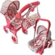 thumbnail image 1 of Cochecito Muñeca New York Doll Collection 2 en 1 20 in Floral, 1 of 3