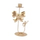 thumbnail image 1 of Candelabro Cónico Candelabro Casa De Campo Año Nuevo Hogar Navidad Candelabro Arco Y ángel, 1 of 5