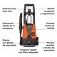 thumbnail image 2 of Hidrolavadora Alta Presión De 1512 Psi 1400w Black+decker #1, 2 of 3