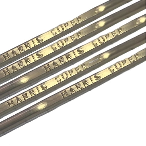 Pack 3 Un Soldadura Plata 15% Harris Stay-Silv 15 Bcup-5