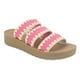 thumbnail image 3 of Sandalia Chalada Mujer Beta-1 Rosado Casual, 3 of 6