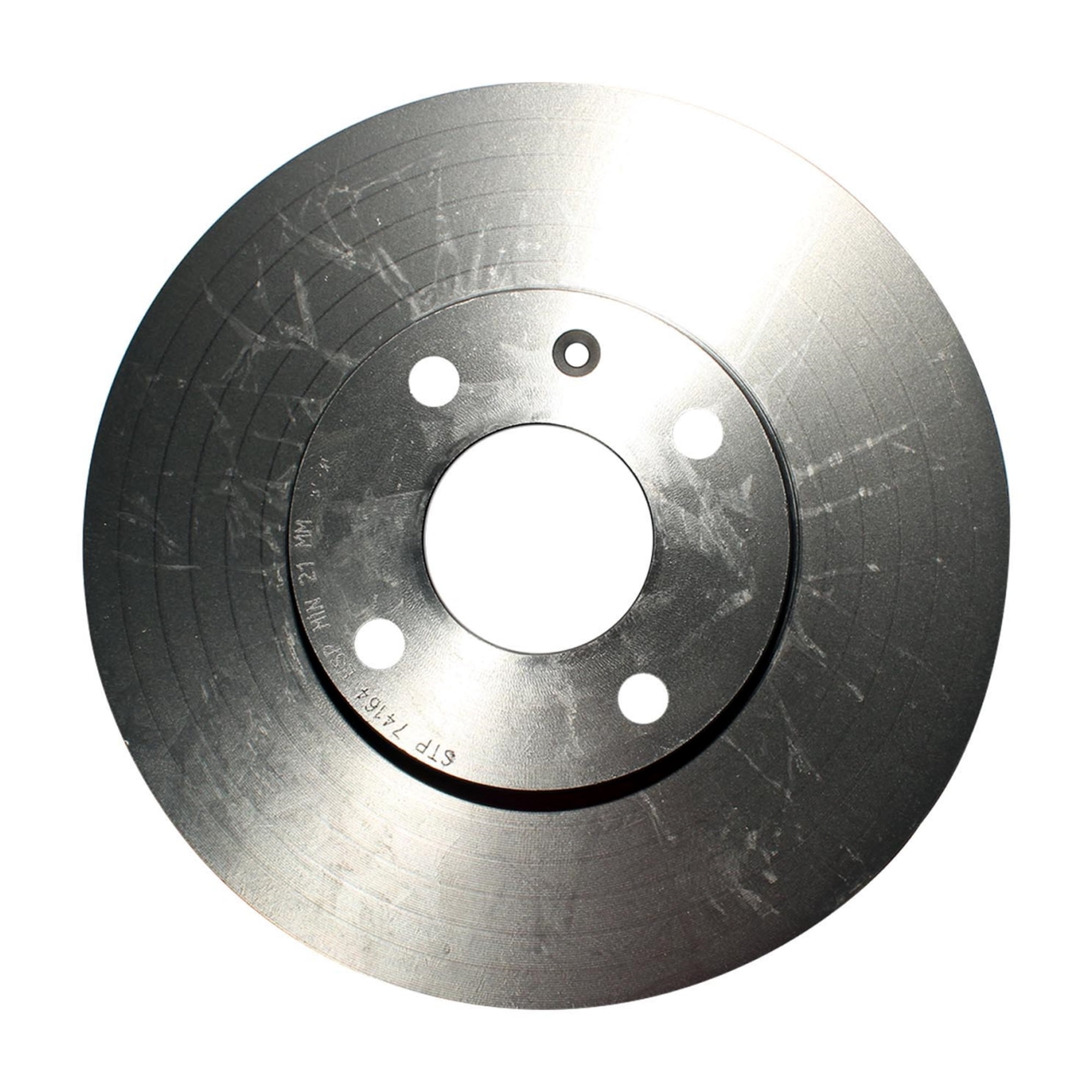 Repuestos Del Sol - Par Disco Freno Delantero 4 Hoyos Chevrolet Aveo 1.4 2012 201