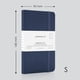 thumbnail image 3 of Notebook MyPaperclip Executive Series, tamaño pequeño, 3,5 x 5,5 pulgadas, 192 peniques, 3 of 7