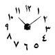 thumbnail image 4 of Reloj De Pared Sin Marco, Pegatina De Número De Espejo, Decorativo Moderno Para Sala De Estar, 4 of 5