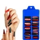 thumbnail image 5 of Uñas postizas de ataúd - 300 uñas acrílicas de cobertura total, 10 tamaños, para mujeres y niñas, 5 of 5