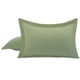 thumbnail image 1 of PiccoCasa 2 Paquetes de Fundas de Almohada Suaves de Microfibra 1800 sin Cremallera, King Sage, 1 of 7