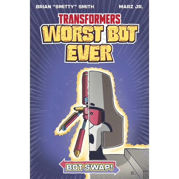 Cómic Transformers: El peor bot de todos - Intercambio de bots