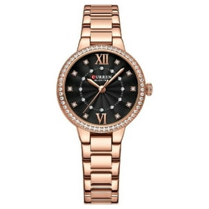 Reloj Analogo Oro Rosa Curren 9085_2