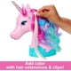 thumbnail image 3 of Muñeca Barbie Unicorn Styling Head con accesorios y pegatinas, 3 of 3