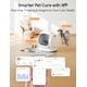 thumbnail image 3 of Caja de Arena para Gatos Meowant 75L Autolimpiante con Control por App, 3 of 7
