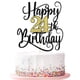 thumbnail image 1 of Decoración para tarta Ruscalin de feliz cumpleaños de 24 años, 24 decoraciones para tartas de fiesta, 1 of 7